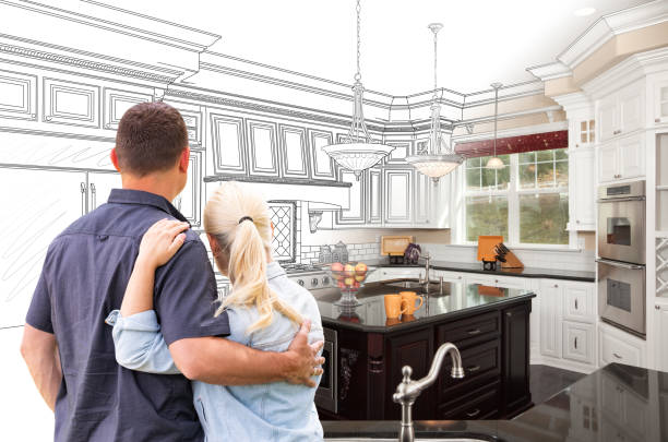 Professional Backsplash Installation technician working in Lafayette Hill, PA